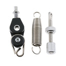 2 Pcs Drum Foot Pedal Complete Spring Tension Set Replacement Parts