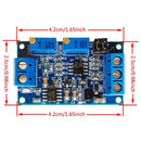 Current To Voltage Module 0/4-20mA To 0-3.3V 5V 10V Voltage Transmitter S08