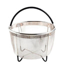 Basket for  Accessories Stainless Steel Steam   Black