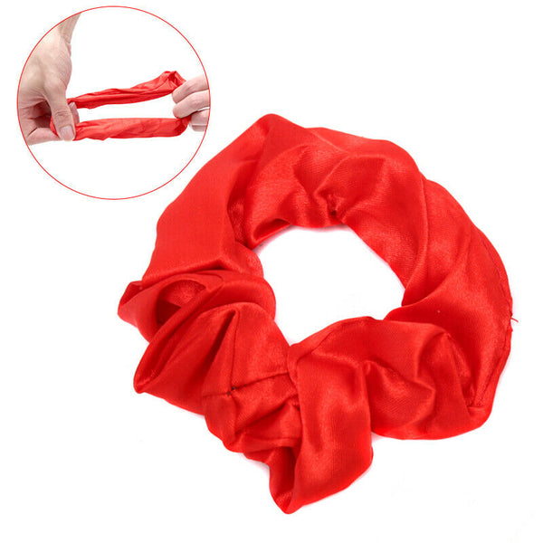 40 Pcs Hair Silk Scrunchies Satin Elastic Hair Bands Hair Ties Ropes Hair  Gw