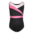 Girls Kids Sleeveless Ballet Dance Gymnastics One-piece Leotards 9-10 Years