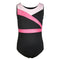 Girls Kids Sleeveless Ballet Dance Gymnastics One-piece Leotards 9-10 Years
