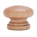 4.1 cm diameter cabinet drawer wood pull knob handle T3B7