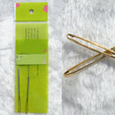 Large Eye Colore casuale Plastic hand sewing needle