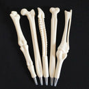 5pcs Novelty Ball point Pen Bone Shape Nurse Doctor Student Stationery Creative