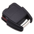 2 Buttons No Chip Keyless Entry Fob Remote Key Cover Case for Vauxhall Opel