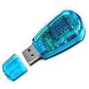 USB Cellphone Standard SIM Card Reader Copy Writer SMS  GSM/CDMA+CD KY Backu Bj