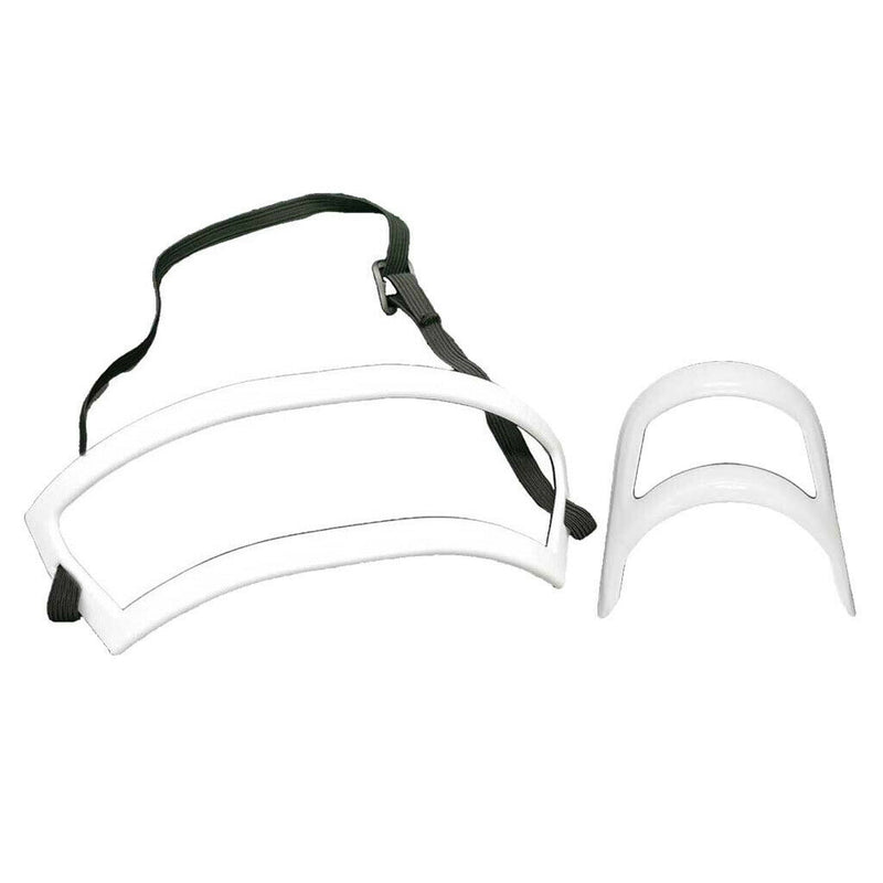 Fashion Neckline Beard   Shaving Template Ruler Style Design Shaping Tool