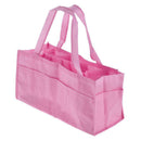 Portable Baby Diaper Nappy Changing Organizer Insert Storage Bag(pink)