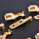 6.3mm2pin automotive electrical wire connector male female cable terminal plug F