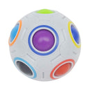 Creative Mini Spheric Magic Rainbow Puzzle Ball Child Educational Learning Toys