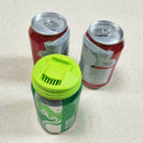 4Pcs Reusable Soda Saver Beer Beverage Can Cap Top Lid Drinking Cover Prote P3N0