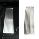 Stainless Steel Non-Slip Foot Rest Pedal Pad Cover Trim for Volvo XC60 2018