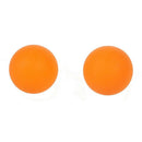 Sports plastic Orange Table tennis Table tennis ball 40 mm diameter 12 pcs