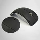 Wireless Gaming Mouse Folding Optical Mice 2.4GHz w/ USB Receiver For Laptop PC