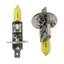 2X 55W H1 Halogen Bulb Yellow 3000K Quartz Glass Car Light Auto Head Light