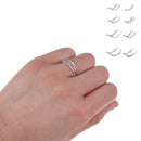 8pcs Invisible Ring Size Adjuster for Loose Ring Size Reducer Spacer Ring Gu ME