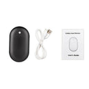 Rechargeable Hand Warmer 5200MAh Electronic Portable Instant Heating/USB Ba D5Z6