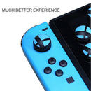 5X(4Pcs Anti-Skid Analog Thumb Stick Grips For Nintendo Switch Ns Game Con D7A4)