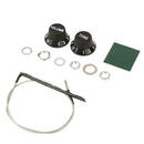 Tone Volume Acoustic Guitar Pickup Piezo & Passive Preamp Guitar Set Parts
