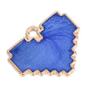 10Pcs/Set Mixed Heart Enamel Charms Metal Charms Pendant DIY Jewelry Making  FT