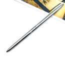 12Pcs Metal Ballpoint Pens with 6Pcs Replacement Refills, Twist Ballpoint P T6V1