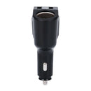 DC 12V Car Cigarette Lighter Socket Splitter 3.1A Dual USB Charger Power Ad D4O5
