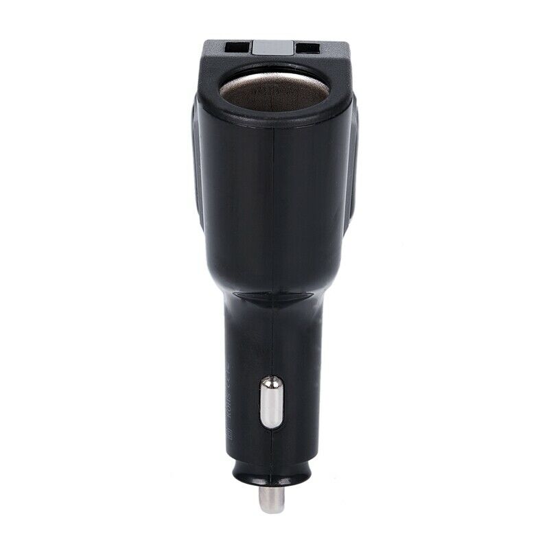 DC 12V Car Cigarette Lighter Socket Splitter 3.1A Dual USB Charger Power Ad D4O5