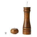 Pepper Grinder Pepper Mill Solid wood with strong adjustable ceramic grinde F1T9