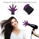 Hand Shaped Hair Dryer â€‹Air â€‹Diffuser Hair Styling Salon Curly Blower Tools