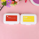 Portable 8-grid Small Pill Box Medicine Organiser Travel Storage Dispenser C BX