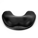 Ergonomic Design Sliding Rotating Wrist Rest Memory Foam Gaming Mouse Pad Blac`Z