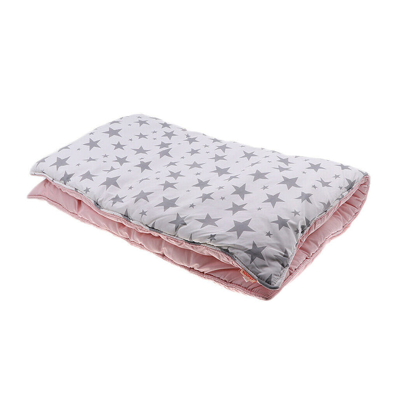 Washable Pet Dog Puppy Cat Kennel Cage Pad Bed Cushion Mat Nest Pink M