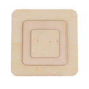 20pc Wooden / Wood Square Rectangle Plaque Unfinished DIY Craft Woodworkings