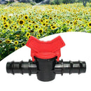 16mmpe Pipe Straight Valve Ball Valve Shut-off Valve Pipe Fittings Pe J5N4
