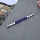 1pc Adjustable Dual Head Pencil Extender Holder Creative Stationery Tool