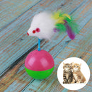 Arrival Durable Pet Cat Toys Mimi Favorite Tumbler Mouse Catch Cats Supplies3C