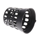 100 pcs Plastic Flower Pot Baskets Aquatic Water Plant Planting Outdoor Decor