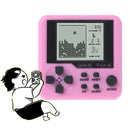 New Hand Held Educational Tetris Game Electronic Toys Brick Game Machine