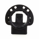 Golf Ball Tee Holder Golf Pro Clip Caddy with Nylon Brush Divot Tool A7S7