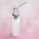 Soap dispenser kitchen sink faucet bathroom shower lotion shampoo pump 300ml!E