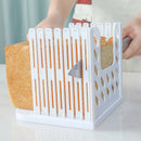 Bread Slicer Cutter Mold Maker Slicing Cutting Guide Loaf Toast Kitchen Tool Kw