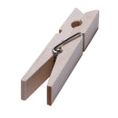 Laundry Wooden Clothes Pins Pegs Hanging Clips Clothespin 52 Pcs