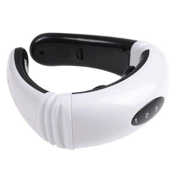 Pro Electric Cervical Neck Massager Body Shoulder Relax Massage Relieve Pain3cd