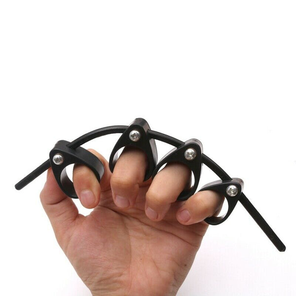 Finger Span Trainer Adjustable Finger Trainer Guitar Piano Finger Trainer f