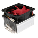 Hydraulic CPU Cooler Heat Sink Cooling Fan 8cm Radiator for AMD CPU FM / AM