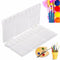 Art Paint Tray Artist Palette Plastic 25 Grids Watercolor  3C