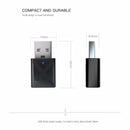 USB Bluetooth Adapter Dongle 5.0 Audio Receiver Transmitter for TV PC Headphone