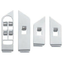 Interior Door Window Switch Panel Cover Bezel Trim Molding Fit for Land Rov C2T5