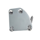 Metal Electric Guitar Neck Mounting Plate With Scrws